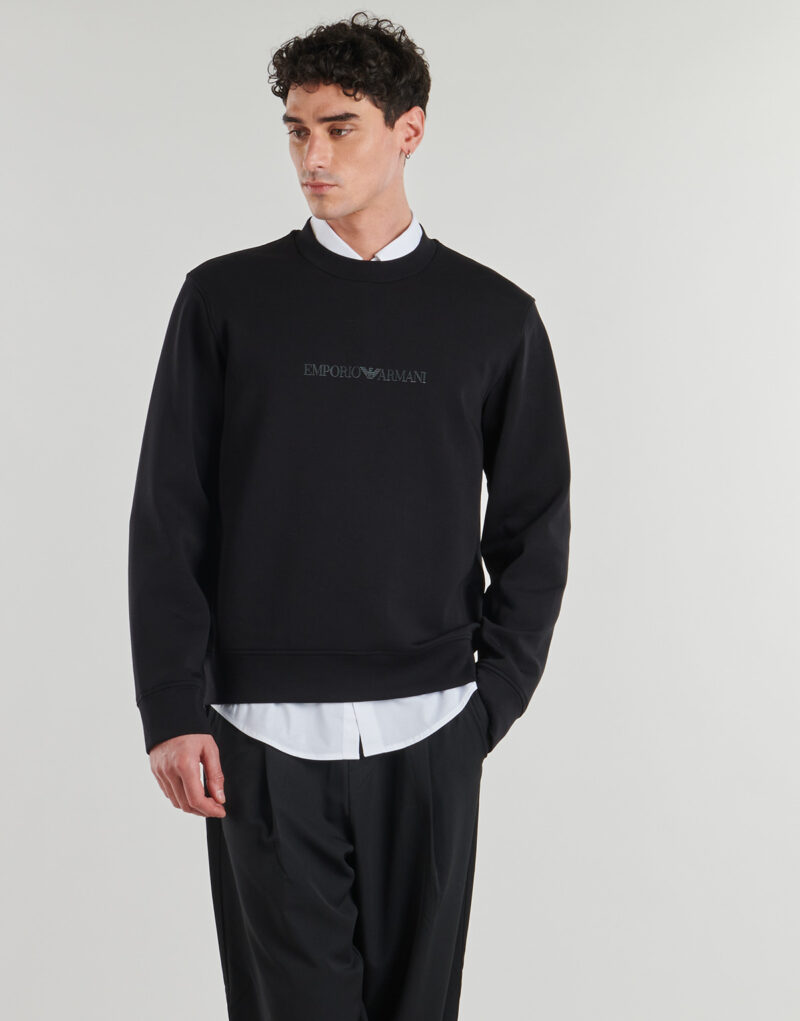 Sweatshirts Emporio Armani EM004541 Sweat-shirts noirs pour hommes - 2