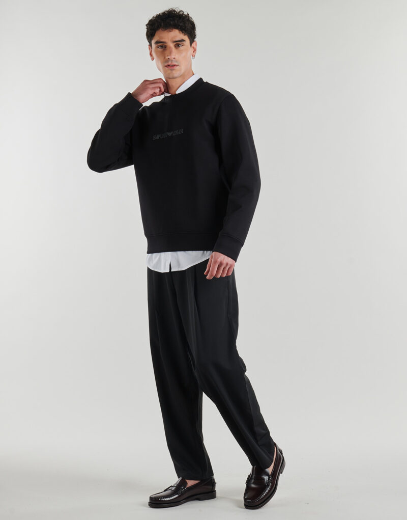 Sweatshirts Emporio Armani EM004541 Sweat-shirts noirs pour hommes - 3