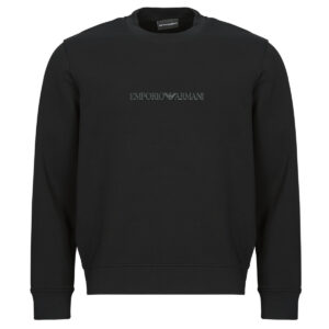 Felpa uomo Emporio Armani  EM004541  Nero Emporio Armani 8056643672052