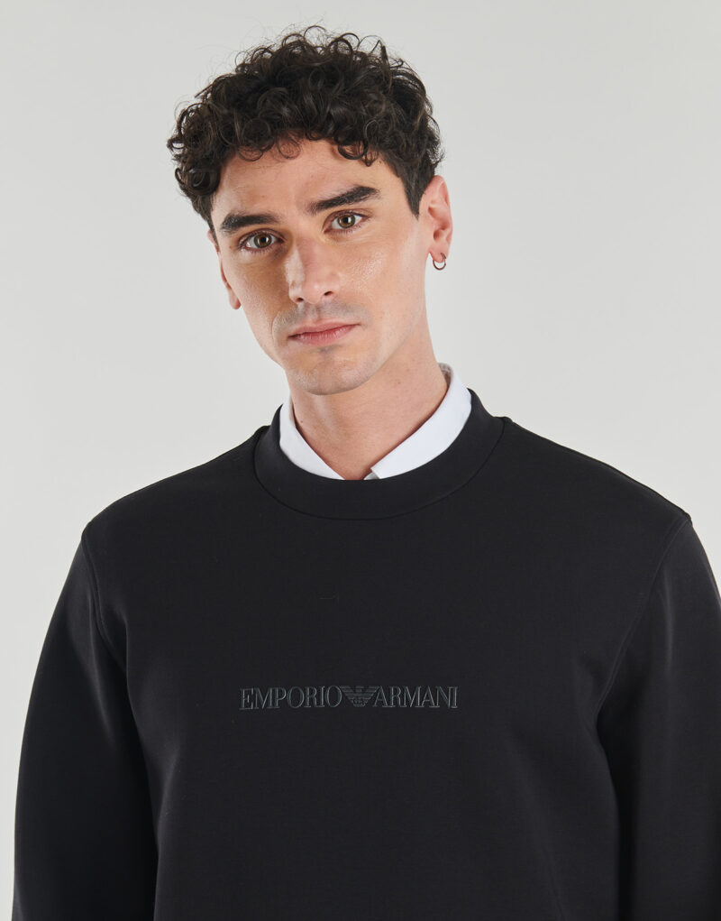 Sweatshirts Emporio Armani EM004541 Sweat-shirts noirs pour hommes - 5