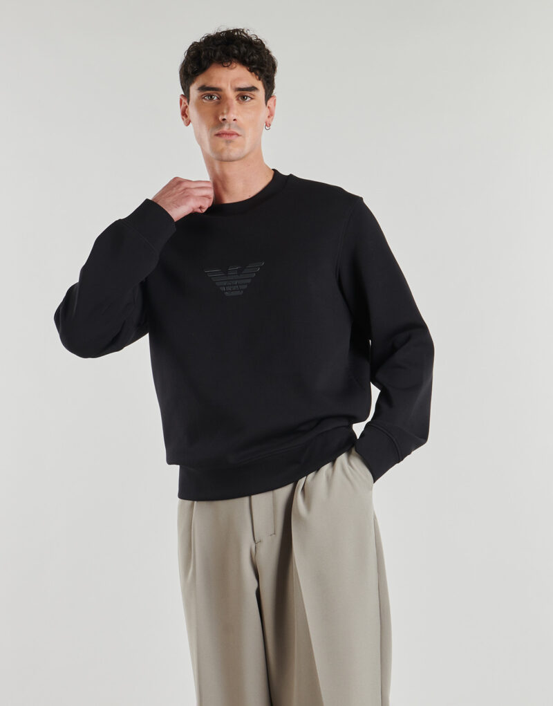 Sweatshirts Emporio Armani EM004541 Sweat-shirts noirs pour hommes - 2