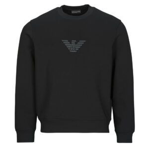 Felpa uomo Emporio Armani  EM004541  Nero Emporio Armani 8059797893281