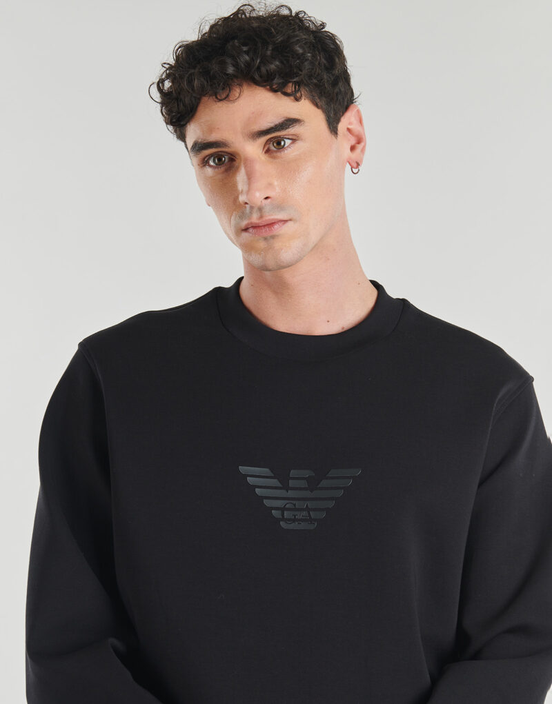 Sweatshirts Emporio Armani EM004541 Sweat-shirts noirs pour hommes - 5