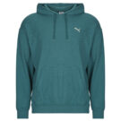 Felpe con cappuccio Puma ESS ELEVATED Relaxed Hoodie Verde Felpe con cappuccio Uomo - 1