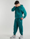 Felpe con cappuccio Puma ESS ELEVATED Relaxed Hoodie Verde Felpe con cappuccio Uomo - 3