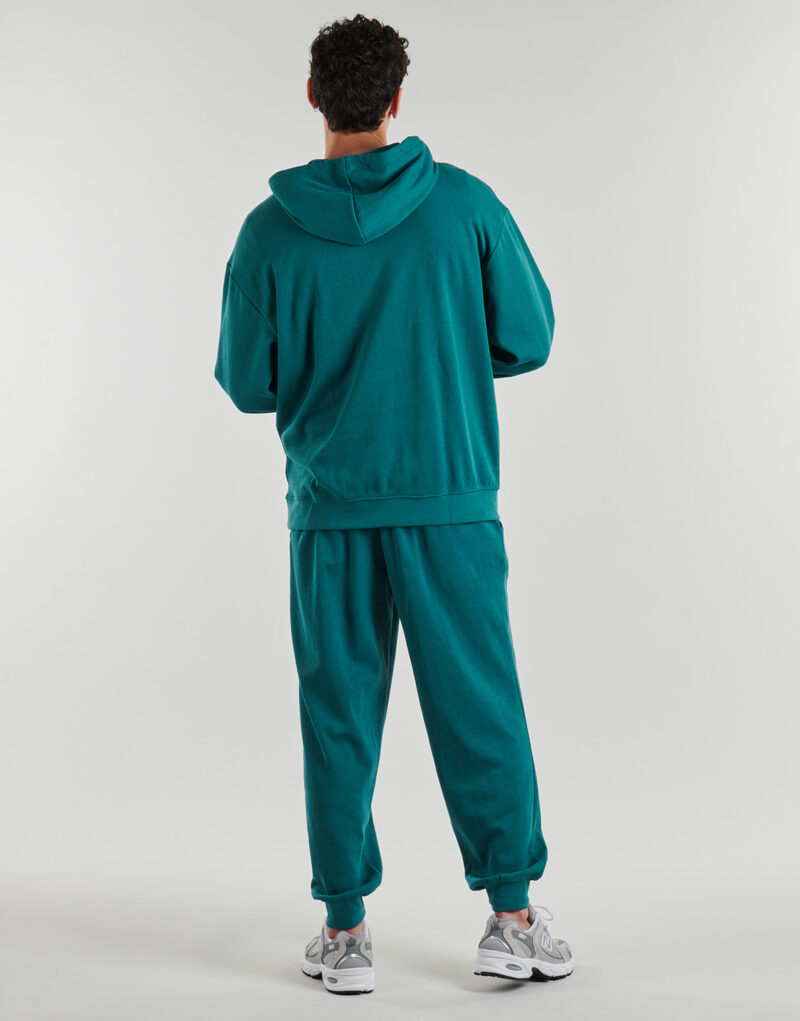 Felpe con cappuccio Puma ESS ELEVATED Relaxed Hoodie Verde Felpe con cappuccio Uomo - 4
