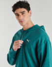 Felpe con cappuccio Puma ESS ELEVATED Relaxed Hoodie Verde Felpe con cappuccio Uomo - 5
