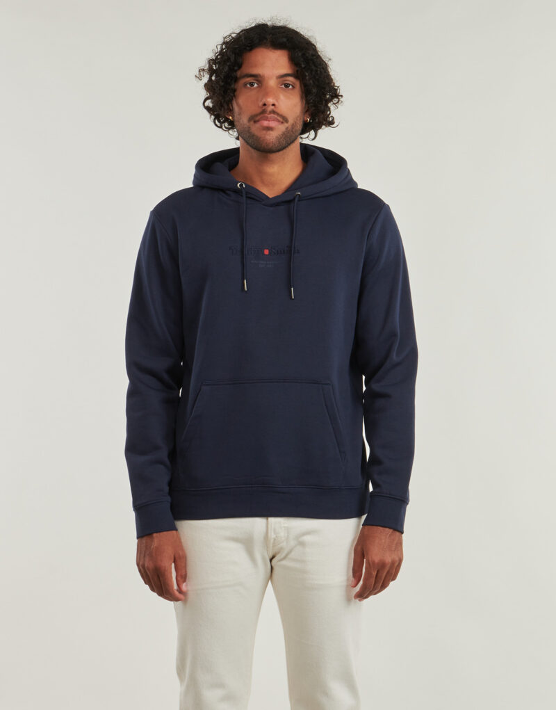 Felpe con cappuccio Teddy Smith JIM HOODY Marine Felpe con cappuccio Uomo - 2