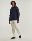 Felpe con cappuccio Teddy Smith JIM HOODY Marine Felpe con cappuccio Uomo - 3