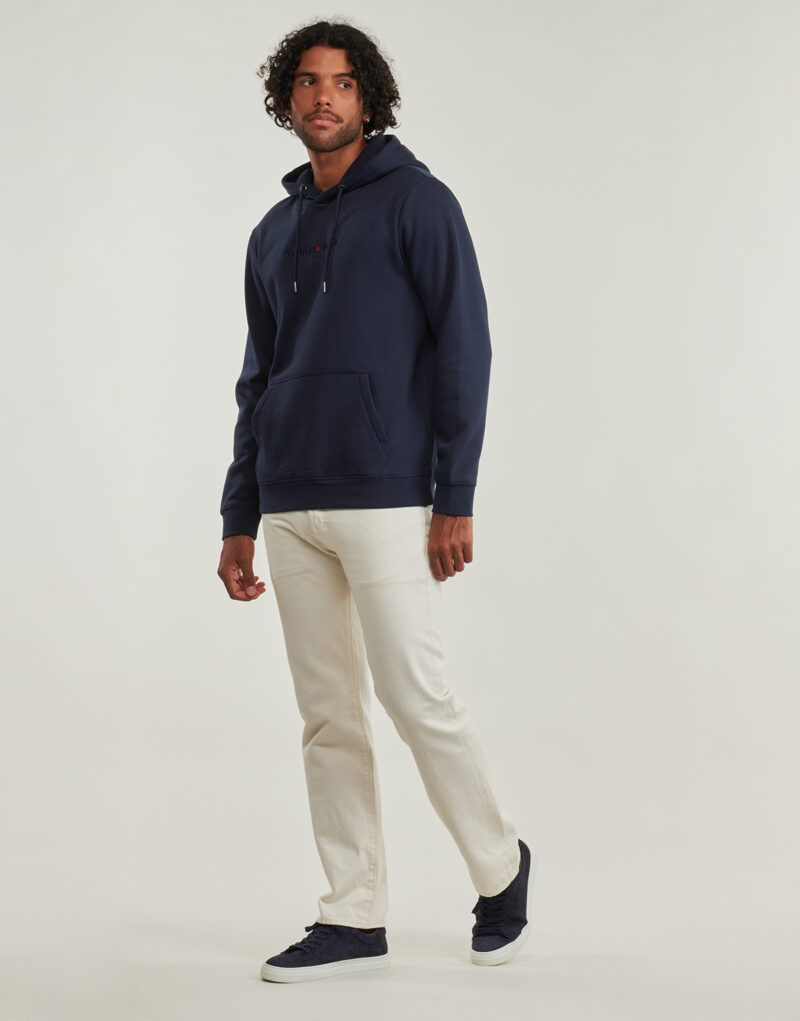 Felpe con cappuccio Teddy Smith JIM HOODY Marine Felpe con cappuccio Uomo - 3