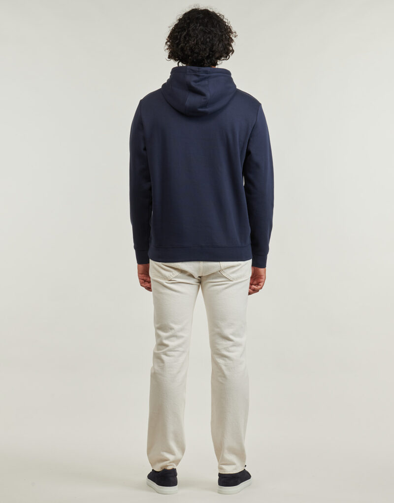 Felpe con cappuccio Teddy Smith JIM HOODY Marine Felpe con cappuccio Uomo - 4