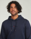 Felpe con cappuccio Teddy Smith JIM HOODY Marine Felpe con cappuccio Uomo - 5