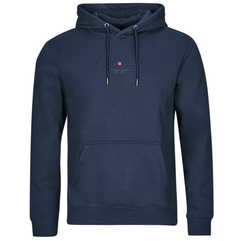Felpe con cappuccio Teddy Smith JIM HOODY Marine Felpe con cappuccio Uomo - 1