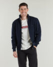 Felpe Tommy Hilfiger ESSENTIAL FLEECE STAND COLLAR Marine Felpe Uomo - 2