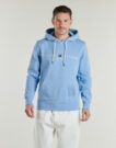 Felpe con cappuccio Tommy Hilfiger TOMMY LOGO HOODY Blu Felpe con cappuccio Uomo - 2
