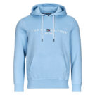 Felpe con cappuccio Tommy Hilfiger TOMMY LOGO HOODY Blu Felpe con cappuccio Uomo - 1