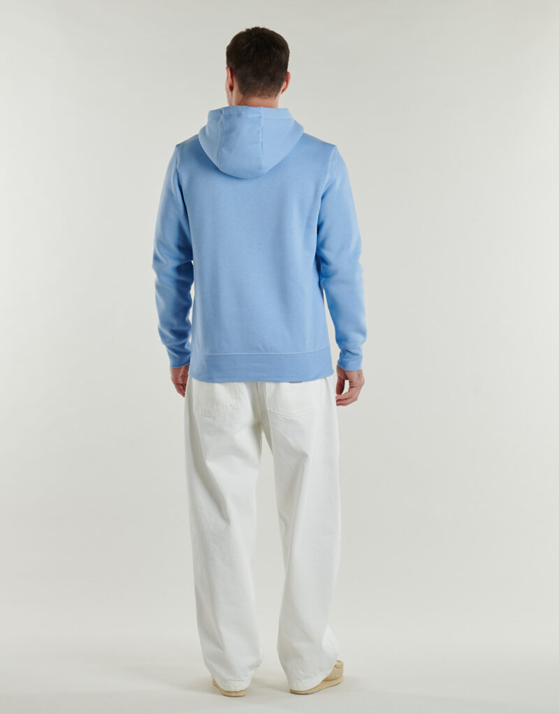 Felpe con cappuccio Tommy Hilfiger TOMMY LOGO HOODY Blu Felpe con cappuccio Uomo - 4