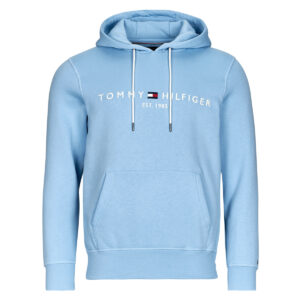 Felpa uomo Tommy Hilfiger  TOMMY LOGO HOODY  Blu Tommy Hilfiger 8721221551820