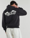 Felpe con cappuccio Vans DOUBLE STANDARD PULLOVER Nero - Felpe con cappuccio Abbigliamento Uomo - 2