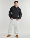 Felpe con cappuccio Vans DOUBLE STANDARD PULLOVER Nero - Felpe con cappuccio Abbigliamento Uomo - 3