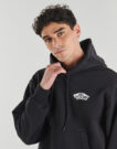 Felpe con cappuccio Vans DOUBLE STANDARD PULLOVER Nero - Felpe con cappuccio Abbigliamento Uomo - 5