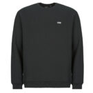 Vans LEFT CHEST II LOOSE CREW Black - Men's Clothing Hoodies - 1