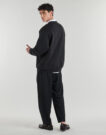 Vans LEFT CHEST II LOOSE CREW Black - Men's Clothing Hoodies - 4