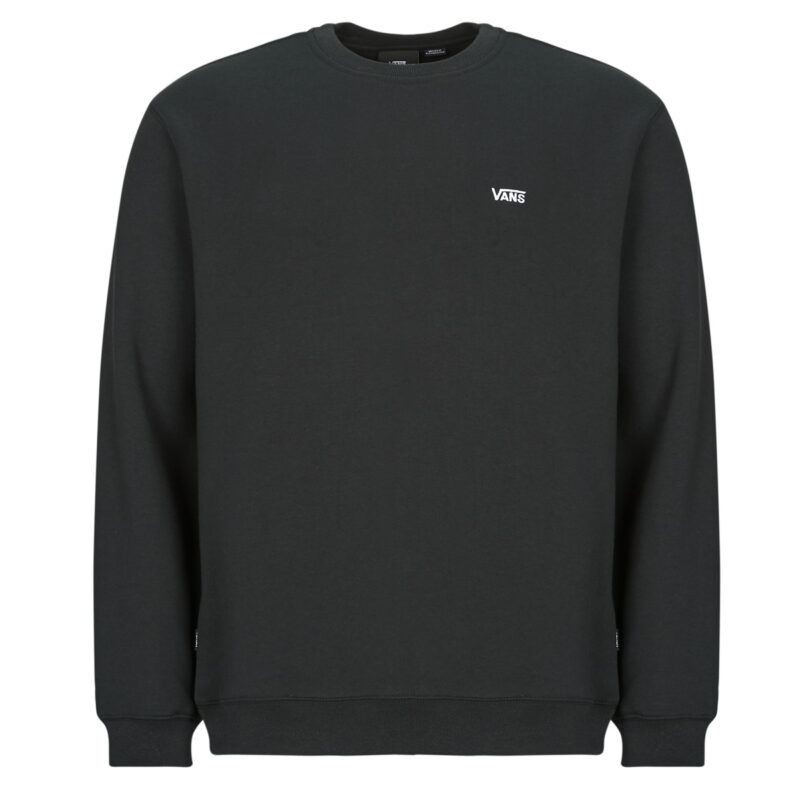 Vans LEFT CHEST II LOOSE CREW Black - Men's Clothing Hoodies - 1