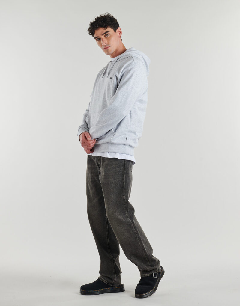Felpe con cappuccio Vans LEFT CHEST PO Grigio Felpe con cappuccio Uomo - 3