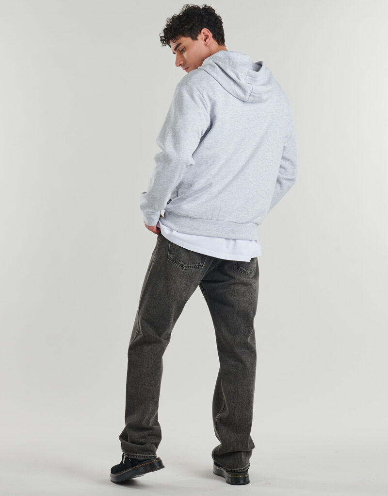 Felpe con cappuccio Vans LEFT CHEST PO Grigio Felpe con cappuccio Uomo - 4