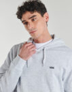 Felpe con cappuccio Vans LEFT CHEST PO Grigio Felpe con cappuccio Uomo - 5