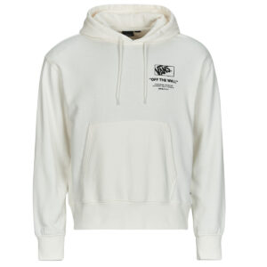 Felpa uomo Vans  STACKED HI PULLOVER  Bianco Vans 198266597683