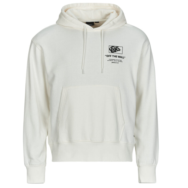 Felpe con cappuccio Vans STACKED HI PULLOVER Bianco Felpe con cappuccio Uomo - 1
