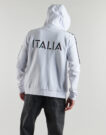 Giacca Sportiva Emporio Armani EA7 ITALIAN SPIRIT HOODIE FZ Bianco Giacche Sportive Uomo - 2