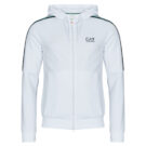 Giacca Sportiva Emporio Armani EA7 ITALIAN SPIRIT HOODIE FZ Bianco Giacche Sportive Uomo - 1