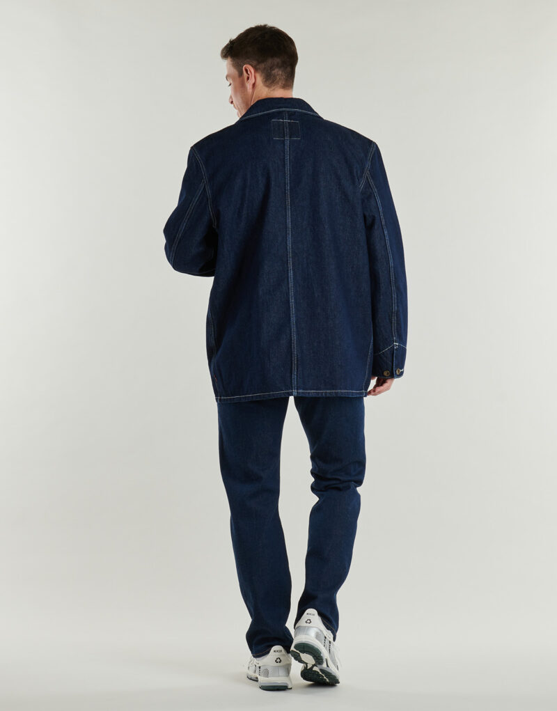 Giacca in jeans  Levis  BERKLEY CHORE COAT  Blu -  Giacche in jeans Uomo - 4