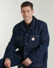 Giacca in jeans  Levis  BERKLEY CHORE COAT  Blu -  Giacche in jeans Uomo - 5