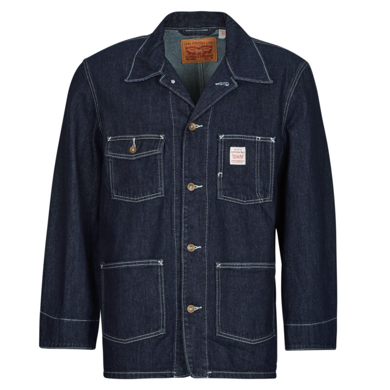 Giacca in jeans  Levis  BERKLEY CHORE COAT  Blu -  Giacche in jeans Uomo - 1