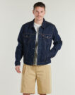 Giacca in jeans Levis THE TRUCKER JACKET Blu Giacche in jeans Uomo - 2