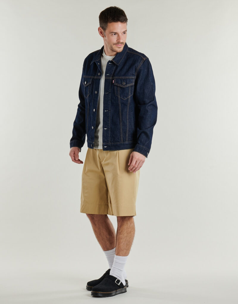 Giacca in jeans Levis THE TRUCKER JACKET Blu Giacche in jeans Uomo - 3