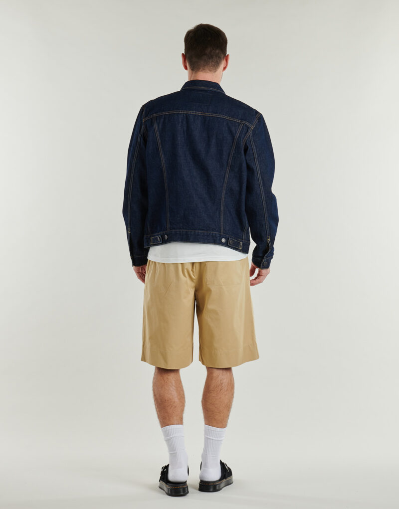 Giacca in jeans Levis THE TRUCKER JACKET Blu Giacche in jeans Uomo - 4