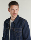 Giacca in jeans Levis THE TRUCKER JACKET Blu Giacche in jeans Uomo - 5