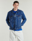 Giacca in jeans  Levis  THE TRUCKER JACKET  Blu -  Giacche in jeans Uomo - 2
