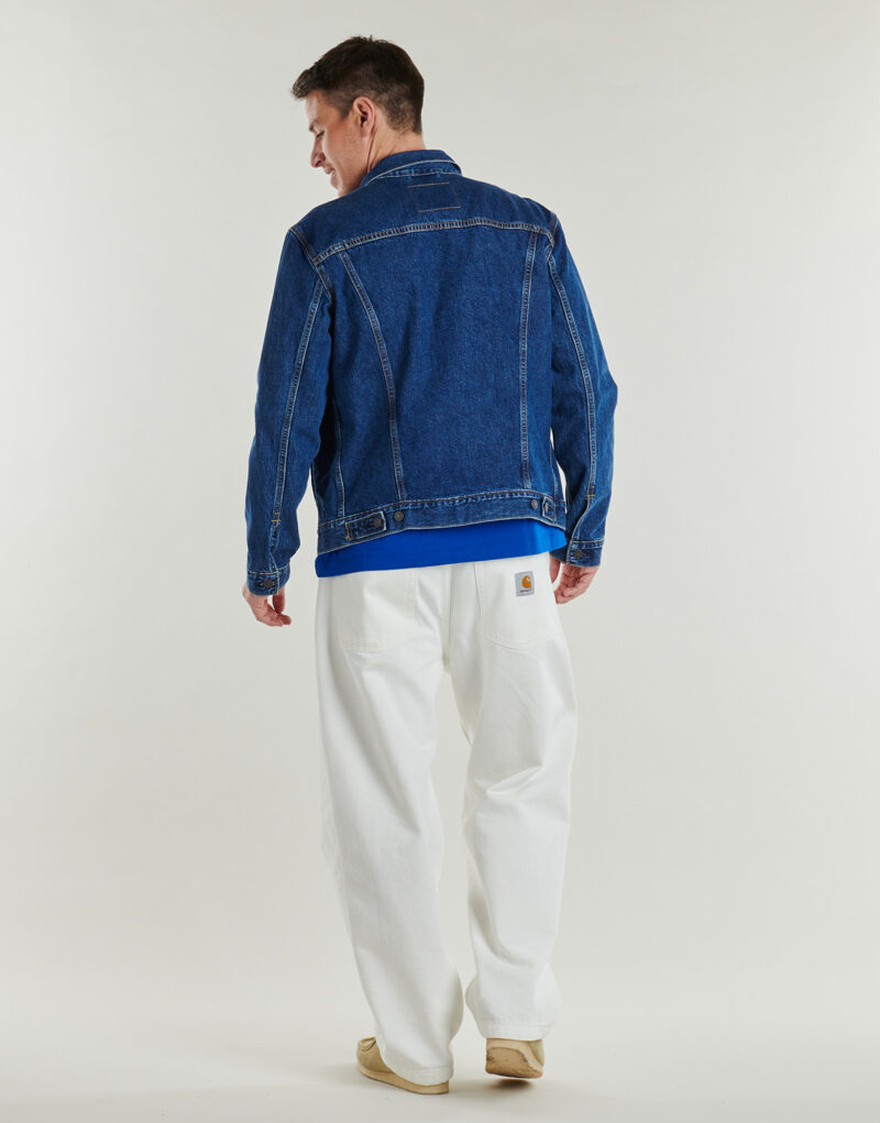Giacca in jeans  Levis  THE TRUCKER JACKET  Blu -  Giacche in jeans Uomo - 4