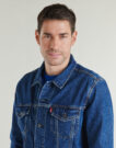 Giacca in jeans  Levis  THE TRUCKER JACKET  Blu -  Giacche in jeans Uomo - 5