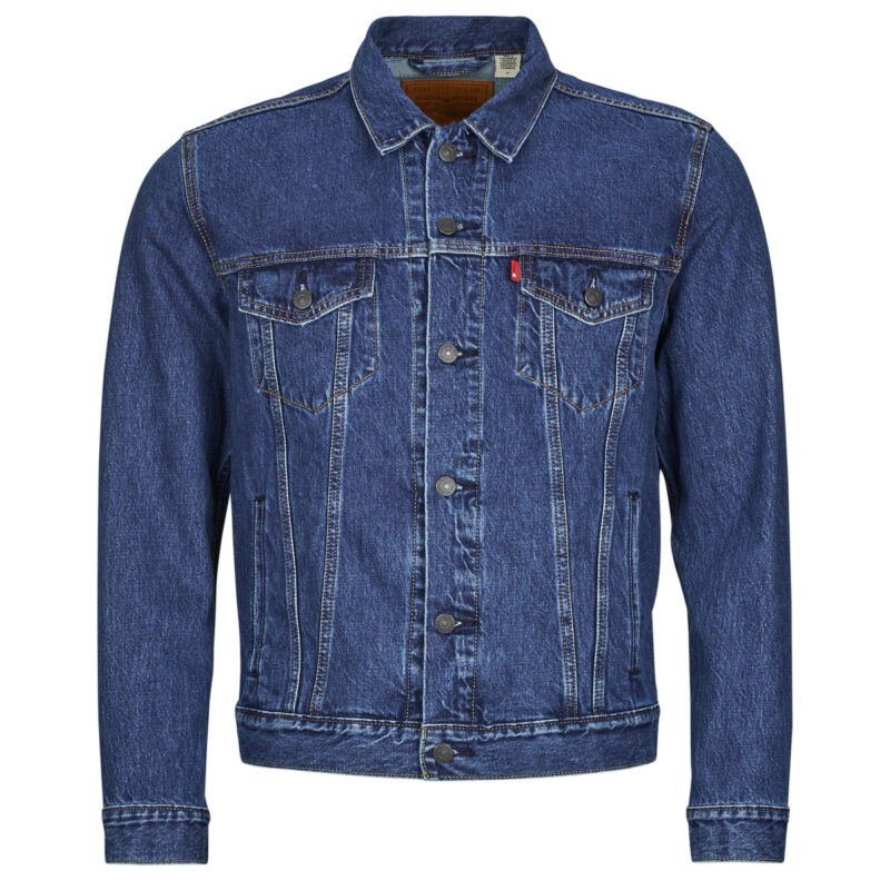 Giacca in jeans  Levis  THE TRUCKER JACKET  Blu -  Giacche in jeans Uomo - 1