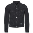 Giacca in jeans Tommy Jeans RYAN RGLR TRCKR FLG EI6081 Nero Giacche in jeans Uomo - 1