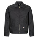 Giubbotto  Dickies  LINED EISENHOWER  Nero -  Giubbotti Uomo - 1