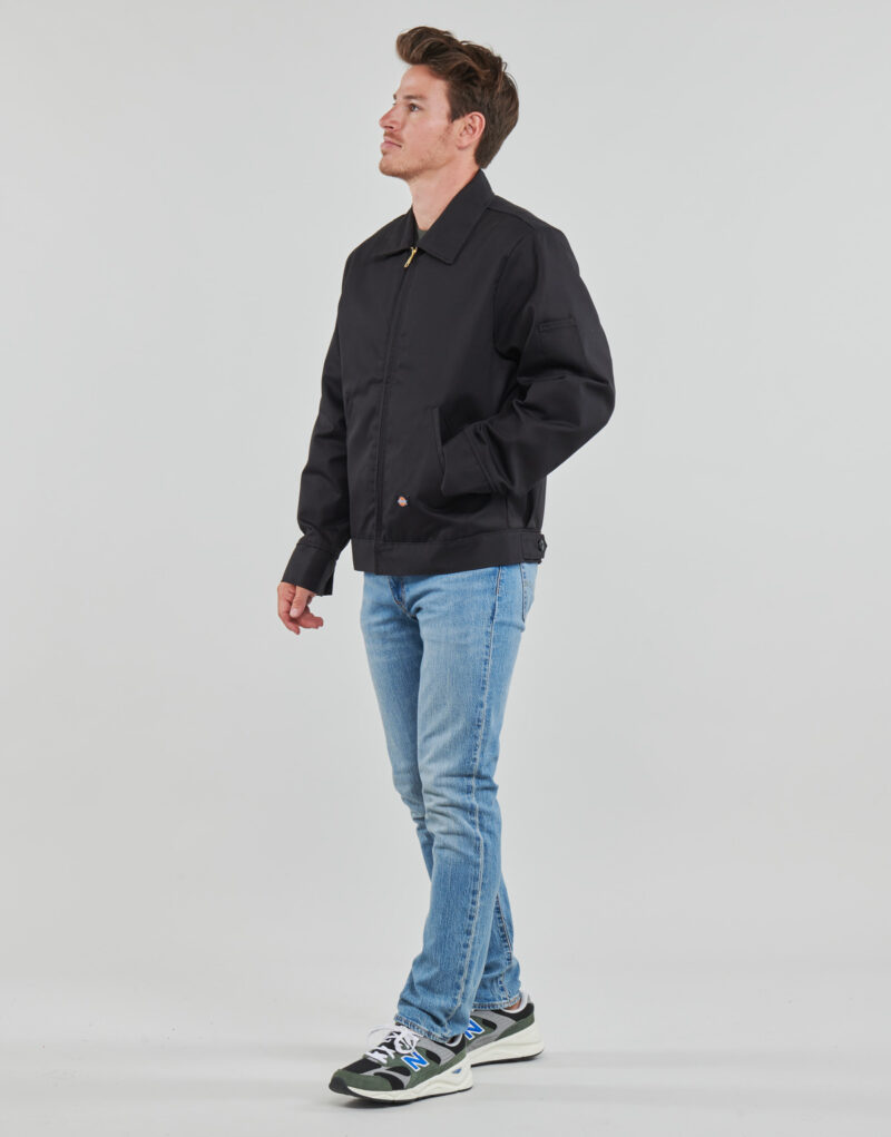 Giubbotto  Dickies  LINED EISENHOWER  Nero -  Giubbotti Uomo - 3