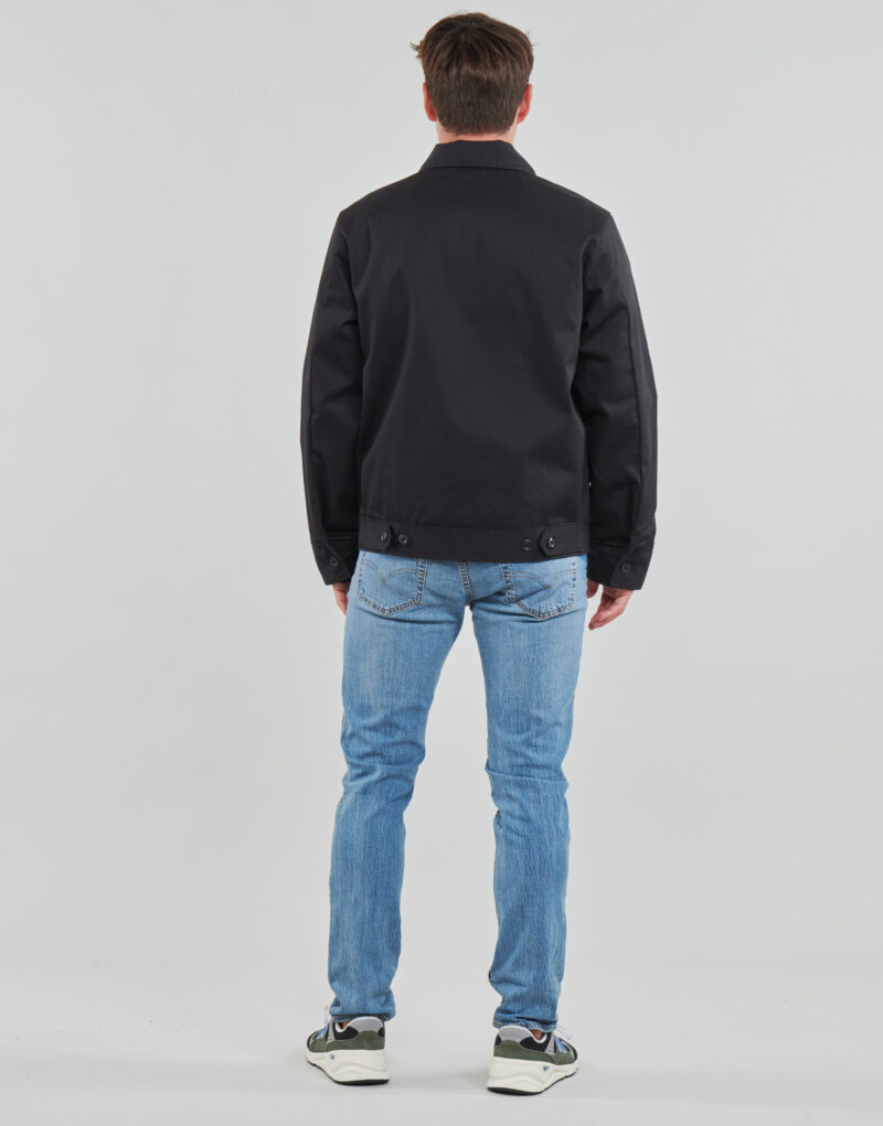 Giubbotto  Dickies  LINED EISENHOWER  Nero -  Giubbotti Uomo - 4